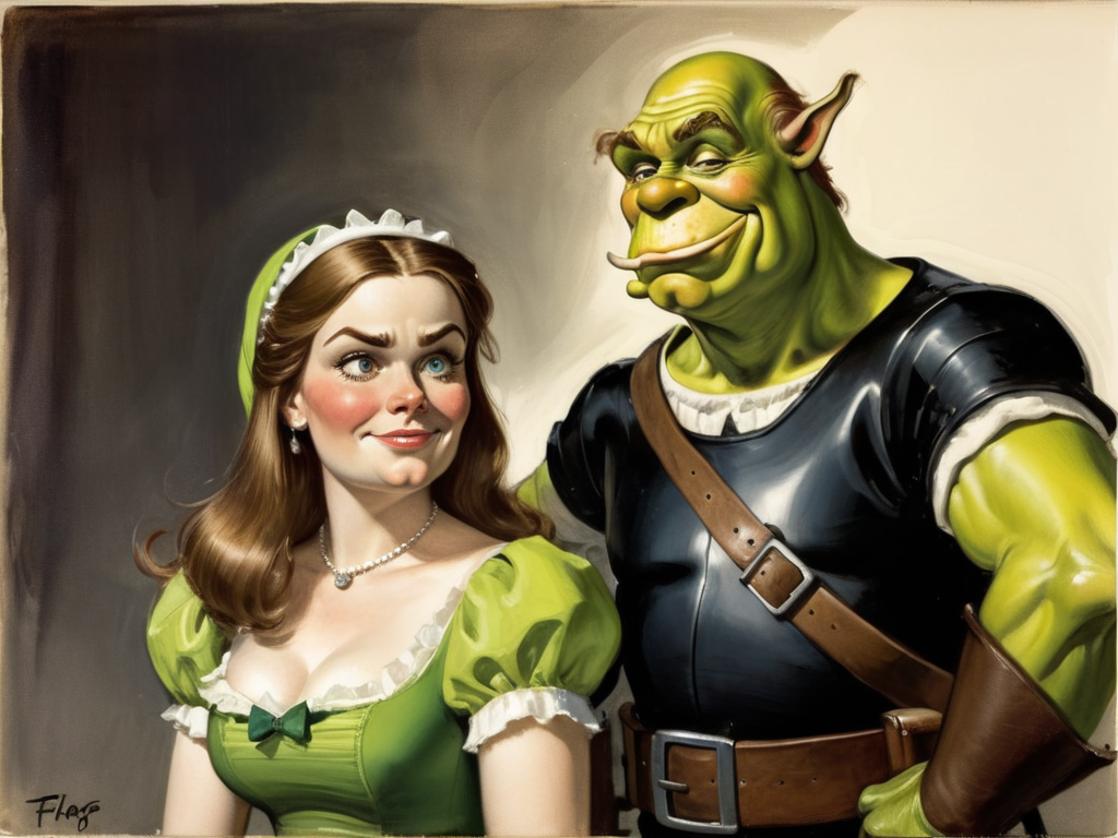 04241-4154360921-Shrek and Fiona, by James Montgomery Flagg.png